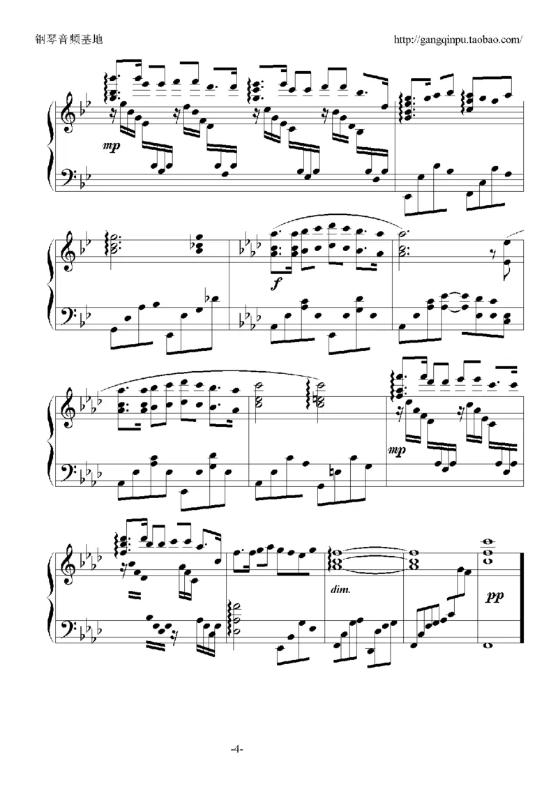 04、张学友（126页，26首）_一万首著名钢琴曲谱哈农贝多芬合集视频教学电子版高清无水印可打印_3流行音乐谱_流行钢琴谱合集形式_高清PDF无水印