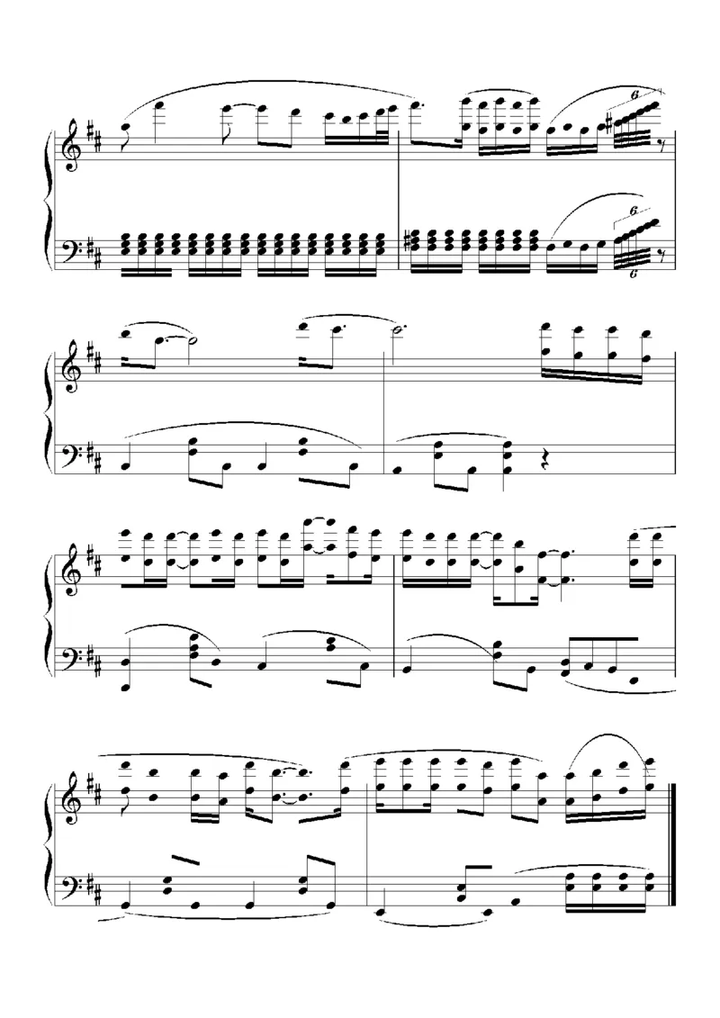 04、张学友（126页，26首）_一万首著名钢琴曲谱哈农贝多芬合集视频教学电子版高清无水印可打印_3流行音乐谱_流行钢琴谱合集形式_高清PDF无水印