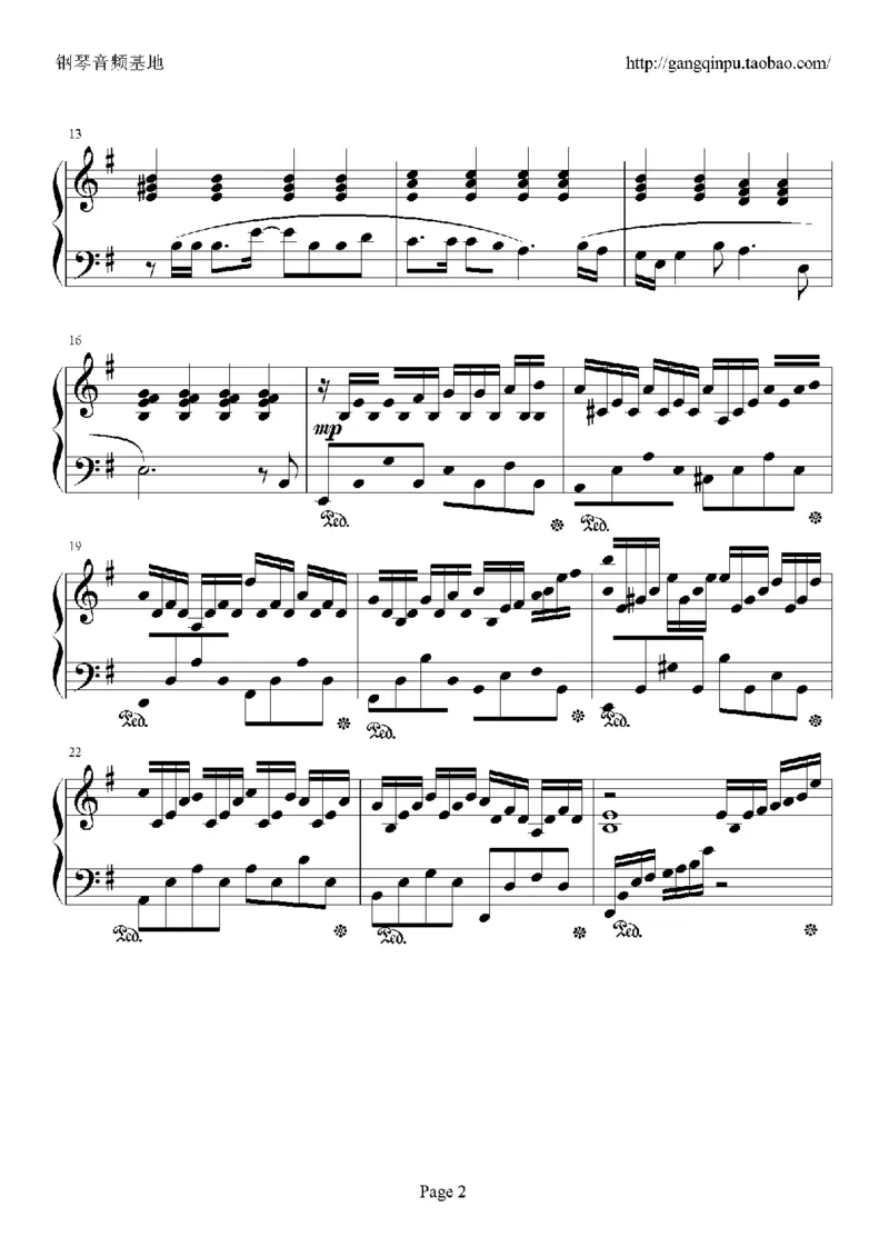 04、张学友（126页，26首）_一万首著名钢琴曲谱哈农贝多芬合集视频教学电子版高清无水印可打印_3流行音乐谱_流行钢琴谱合集形式_高清PDF无水印