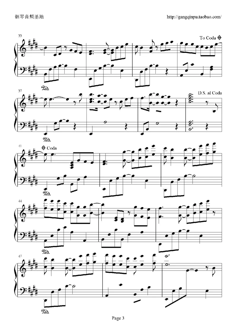 04、张学友（126页，26首）_一万首著名钢琴曲谱哈农贝多芬合集视频教学电子版高清无水印可打印_3流行音乐谱_流行钢琴谱合集形式_高清PDF无水印