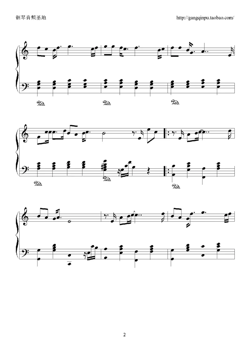 04、张学友（126页，26首）_一万首著名钢琴曲谱哈农贝多芬合集视频教学电子版高清无水印可打印_3流行音乐谱_流行钢琴谱合集形式_高清PDF无水印