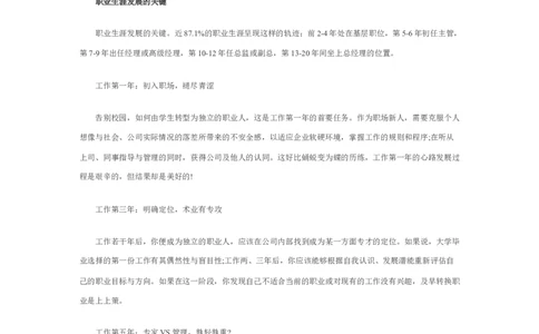 最新经典大学生职业生涯规划书教师职业范文_E6-职业规划_34教师教育类专业