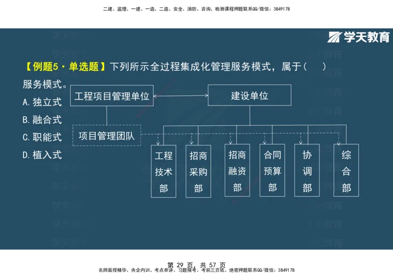 05.2025年监理《概论》第九-十一章观看版_监理工程师_2025监理工程师_2025年监理工程师SVIP_2025年监理概论法规SVIP_02-基础精讲✿高端面授✿深度强化_--配套讲义--