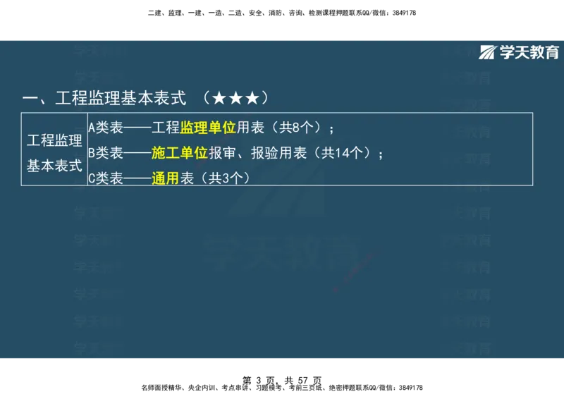 05.2025年监理《概论》第九-十一章观看版_监理工程师_2025监理工程师_2025年监理工程师SVIP_2025年监理概论法规SVIP_02-基础精讲✿高端面授✿深度强化_--配套讲义--