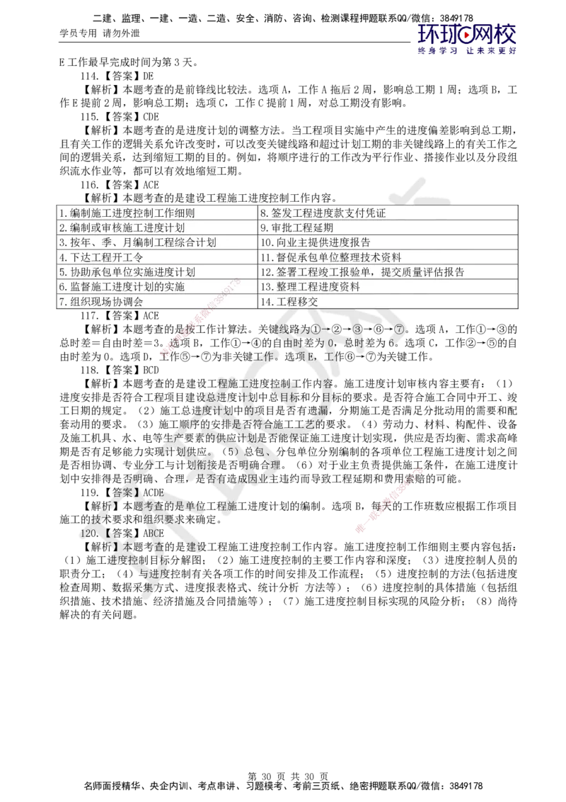 01.2025年监理土建目标控制第1讲万人模考一_监理工程师_2025监理工程师_2025年监理工程师SVIP_2025年监理土建控制SVIP_03-习题精析✿实战特训✿模考通关_万人模考一