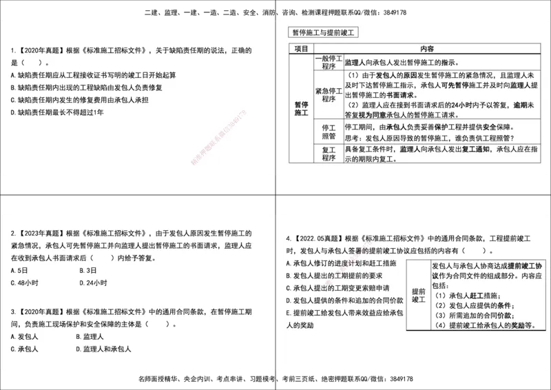 02.2025监理《合同管理》领学直播打印版_监理工程师_2025监理工程师_2025年监理工程师SVIP_2025年监理合同管理SVIP_02-基础精讲✿高端面授✿深度强化_--配套讲义--