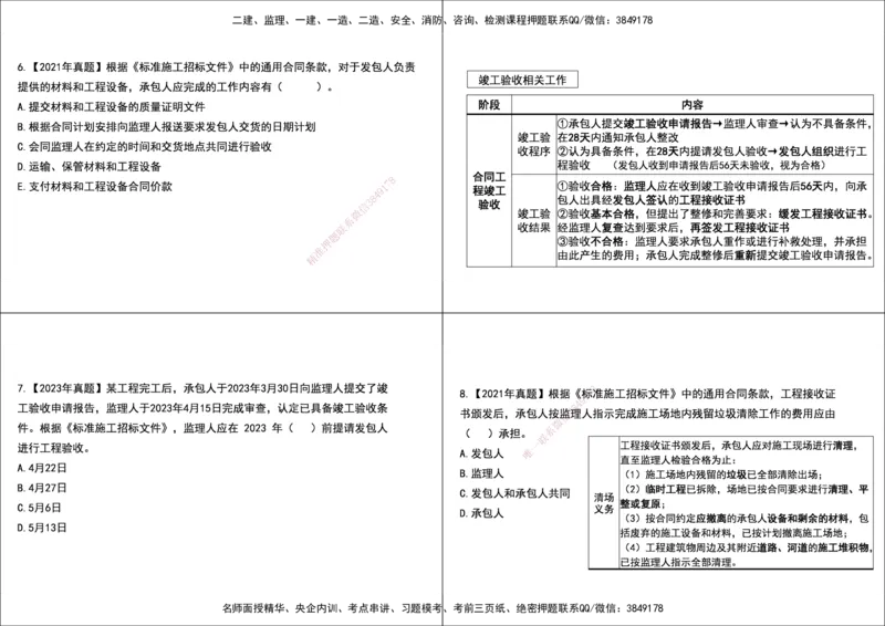 02.2025监理《合同管理》领学直播打印版_监理工程师_2025监理工程师_2025年监理工程师SVIP_2025年监理合同管理SVIP_02-基础精讲✿高端面授✿深度强化_--配套讲义--