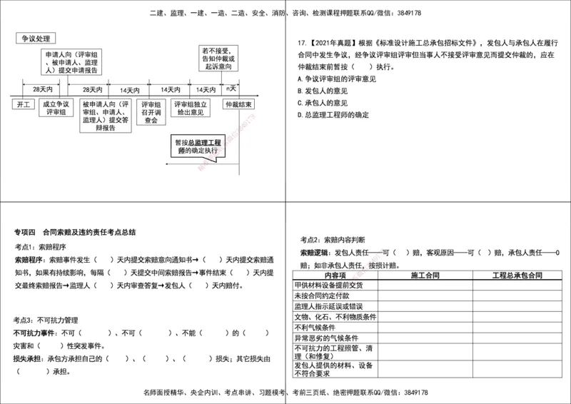 02.2025监理《合同管理》领学直播打印版_监理工程师_2025监理工程师_2025年监理工程师SVIP_2025年监理合同管理SVIP_02-基础精讲✿高端面授✿深度强化_--配套讲义--