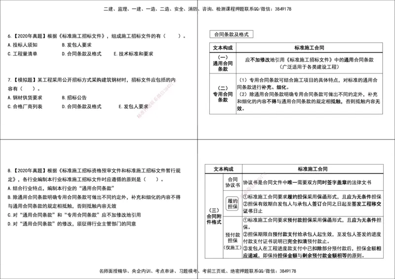 02.2025监理《合同管理》领学直播打印版_监理工程师_2025监理工程师_2025年监理工程师SVIP_2025年监理合同管理SVIP_02-基础精讲✿高端面授✿深度强化_--配套讲义--