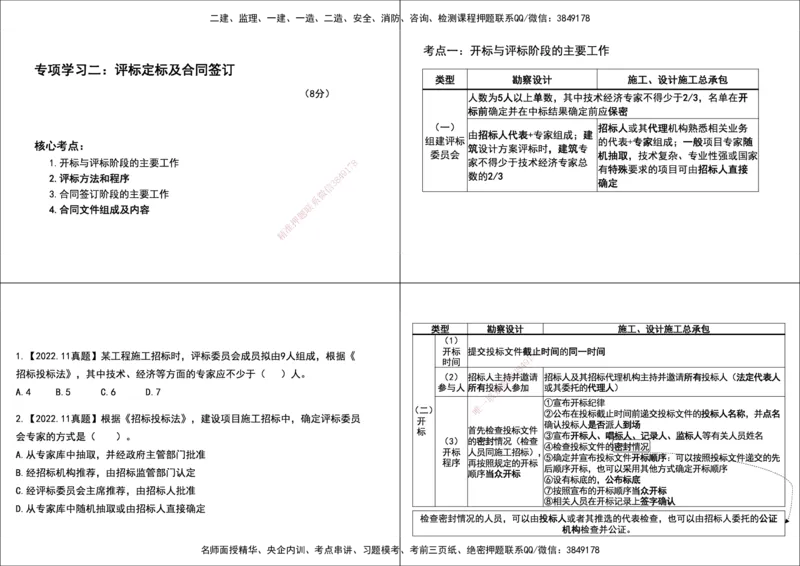 02.2025监理《合同管理》领学直播打印版_监理工程师_2025监理工程师_2025年监理工程师SVIP_2025年监理合同管理SVIP_02-基础精讲✿高端面授✿深度强化_--配套讲义--