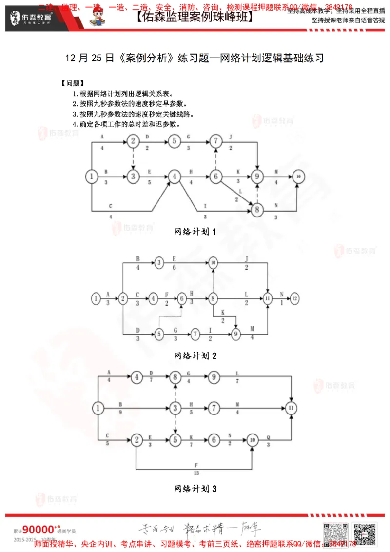 12月25日佑森监理案例珠峰班VIP作业_监理工程师_2025监理工程师_2025年监理工程师SVIP_2025年监理土建案例SVIP_02-基础精讲✿高端面授✿深度强化