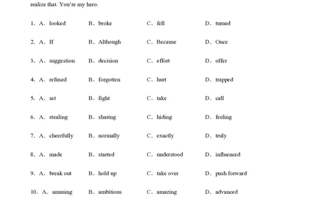 黄金卷04-赢在高考&middot;黄金8卷备战2024年高考英语模拟卷（北京专用）（解析版）_2024高考押题卷_92024赢在高考全系列_（通用版）2024《赢在高考&middot;黄金预测卷》（九科全）各八套