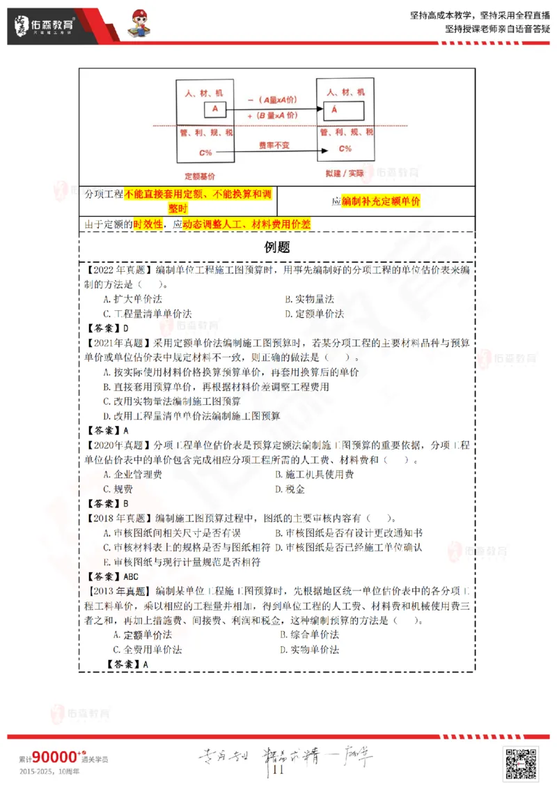 2025.2.8佑森教育叶虎翼授课监理投资控制《投资控制（2）》专用讲义，版权所有，侵权必究_监理工程师_2025监理工程师_2025年监理工程师SVIP_2025年监理土建控制SVIP