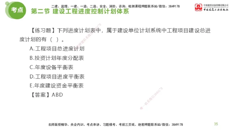 01节监理工程师目标控制超强周练（01.16）_监理工程师_2025监理工程师_2025年监理工程师SVIP_2025年监理土建控制SVIP_03-习题精析✿实战特训✿模考通关_讲义