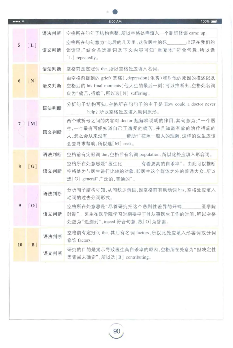 星火专四完形&middot;语法&middot;词汇_2025专四专八真题及备考资料_2009-2024专四真题+备考资料_2024专四备考资料合辑（电子书）_24专四完形填空_24星火专四完形语法词汇