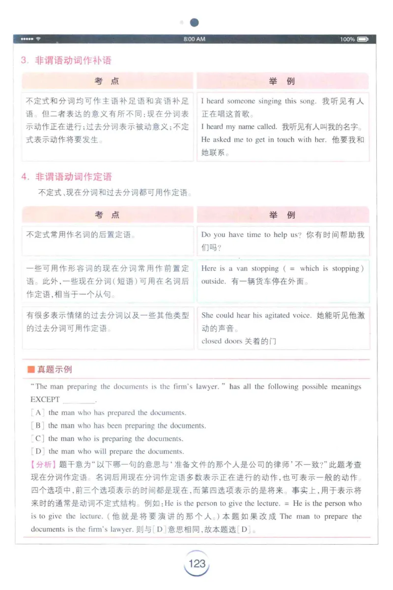 星火专四完形&middot;语法&middot;词汇_2025专四专八真题及备考资料_2009-2024专四真题+备考资料_2024专四备考资料合辑（电子书）_24专四完形填空_24星火专四完形语法词汇