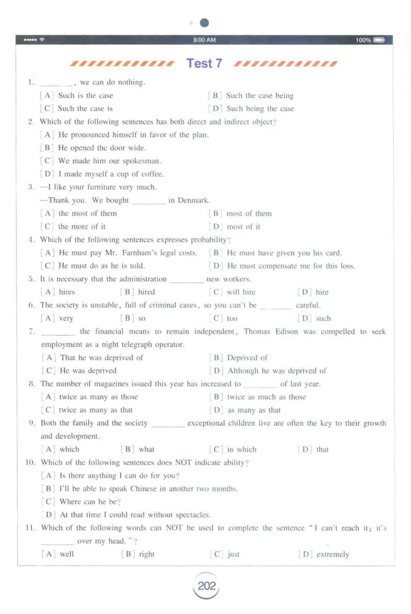 星火专四完形&middot;语法&middot;词汇_2025专四专八真题及备考资料_2009-2024专四真题+备考资料_2024专四备考资料合辑（电子书）_24专四完形填空_24星火专四完形语法词汇