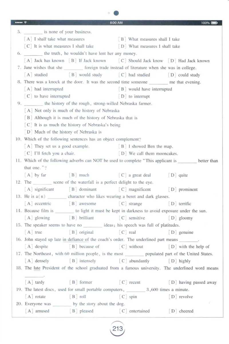 星火专四完形&middot;语法&middot;词汇_2025专四专八真题及备考资料_2009-2024专四真题+备考资料_2024专四备考资料合辑（电子书）_24专四完形填空_24星火专四完形语法词汇