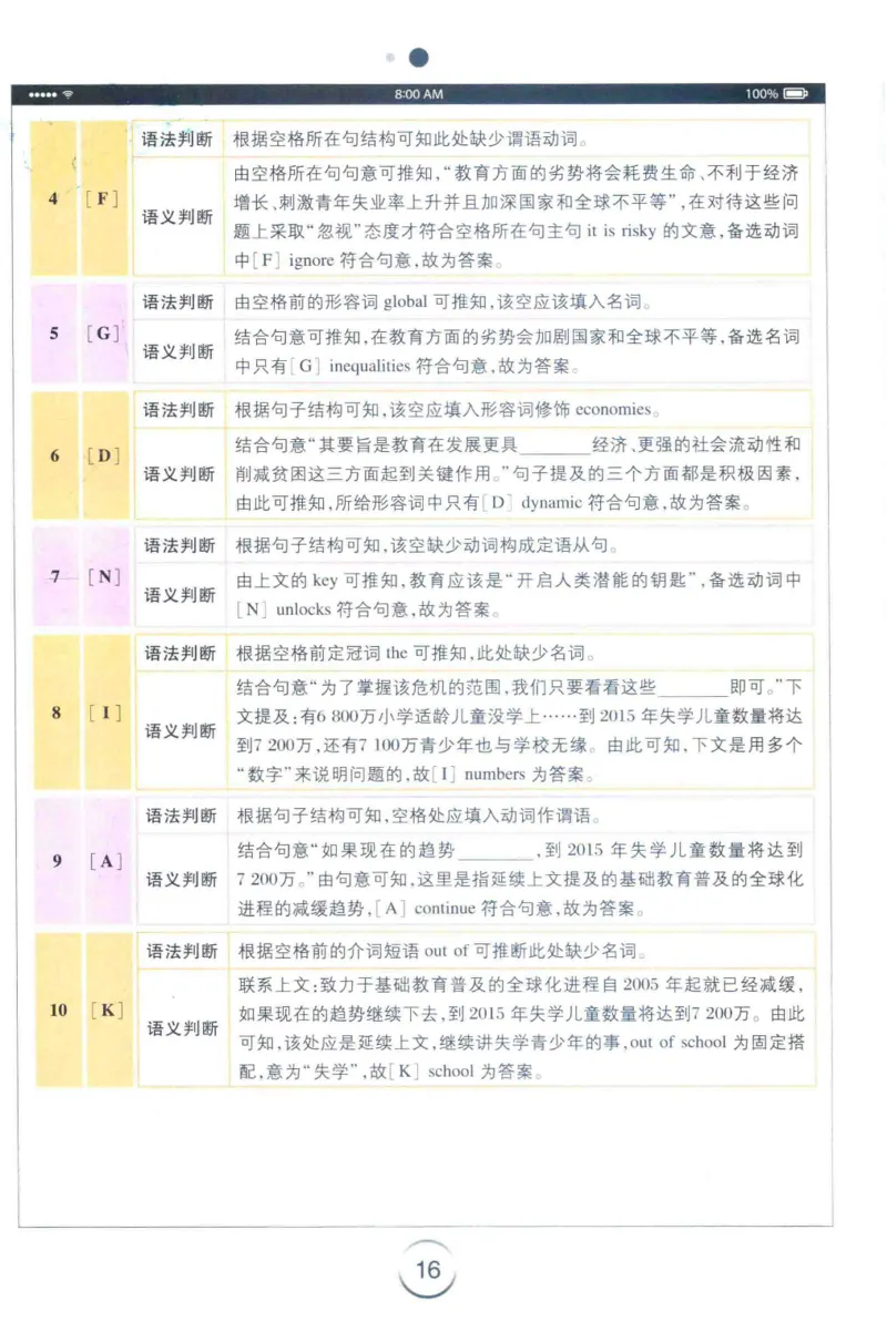 星火专四完形&middot;语法&middot;词汇_2025专四专八真题及备考资料_2009-2024专四真题+备考资料_2024专四备考资料合辑（电子书）_24专四完形填空_24星火专四完形语法词汇