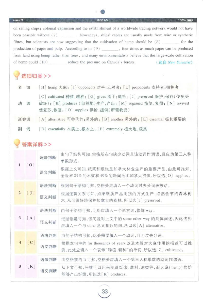 星火专四完形&middot;语法&middot;词汇_2025专四专八真题及备考资料_2009-2024专四真题+备考资料_2024专四备考资料合辑（电子书）_24专四完形填空_24星火专四完形语法词汇