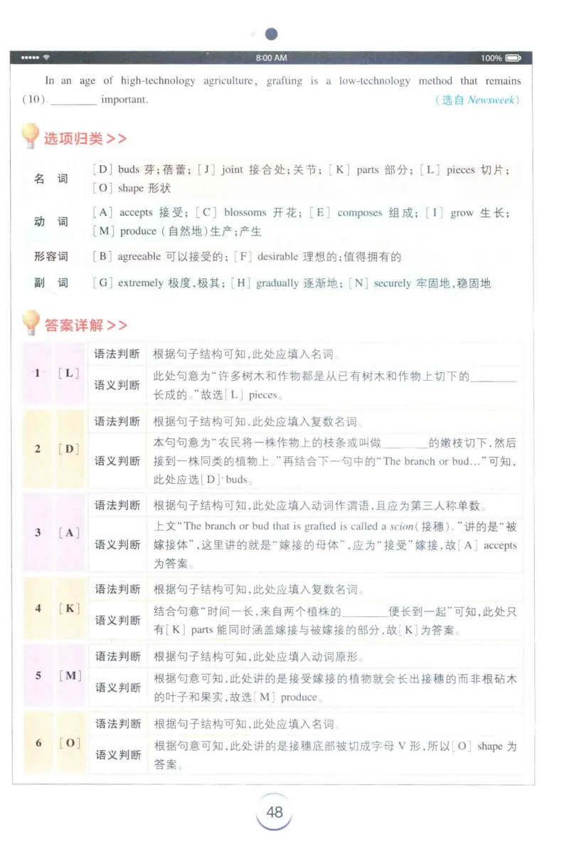 星火专四完形&middot;语法&middot;词汇_2025专四专八真题及备考资料_2009-2024专四真题+备考资料_2024专四备考资料合辑（电子书）_24专四完形填空_24星火专四完形语法词汇