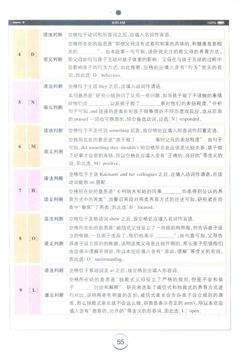 星火专四完形&middot;语法&middot;词汇_2025专四专八真题及备考资料_2009-2024专四真题+备考资料_2024专四备考资料合辑（电子书）_24专四完形填空_24星火专四完形语法词汇