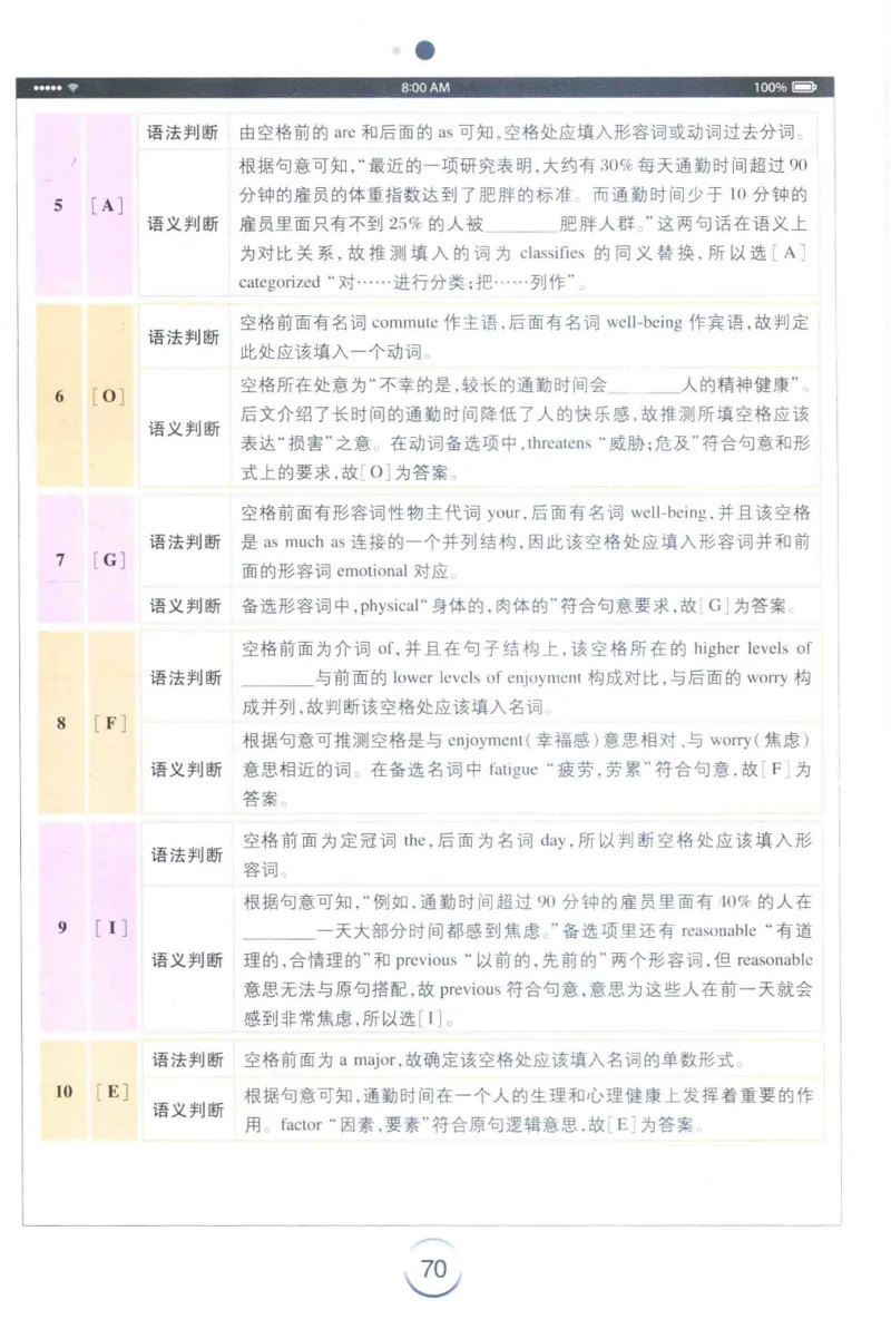 星火专四完形&middot;语法&middot;词汇_2025专四专八真题及备考资料_2009-2024专四真题+备考资料_2024专四备考资料合辑（电子书）_24专四完形填空_24星火专四完形语法词汇
