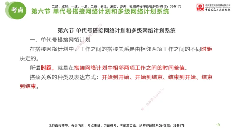 05节监理工程师目标控制超强周练（02.27）_监理工程师_2025监理工程师_2025年监理工程师SVIP_2025年监理土建控制SVIP_03-习题精析✿实战特训✿模考通关_讲义