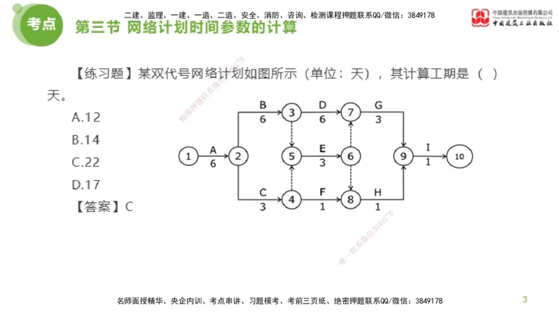 05节监理工程师目标控制超强周练（02.27）_监理工程师_2025监理工程师_2025年监理工程师SVIP_2025年监理土建控制SVIP_03-习题精析✿实战特训✿模考通关_讲义