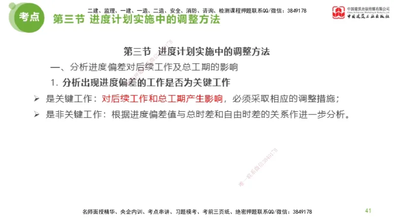 05节监理工程师目标控制超强周练（02.27）_监理工程师_2025监理工程师_2025年监理工程师SVIP_2025年监理土建控制SVIP_03-习题精析✿实战特训✿模考通关_讲义