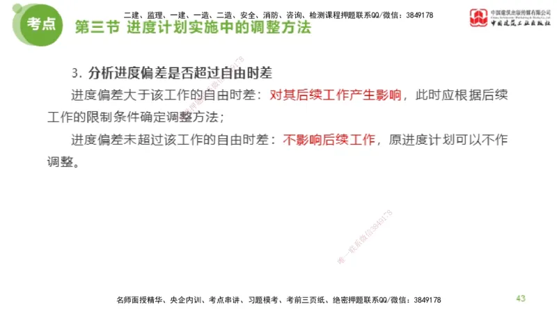 05节监理工程师目标控制超强周练（02.27）_监理工程师_2025监理工程师_2025年监理工程师SVIP_2025年监理土建控制SVIP_03-习题精析✿实战特训✿模考通关_讲义