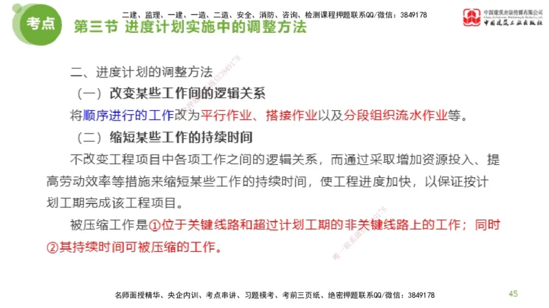 05节监理工程师目标控制超强周练（02.27）_监理工程师_2025监理工程师_2025年监理工程师SVIP_2025年监理土建控制SVIP_03-习题精析✿实战特训✿模考通关_讲义