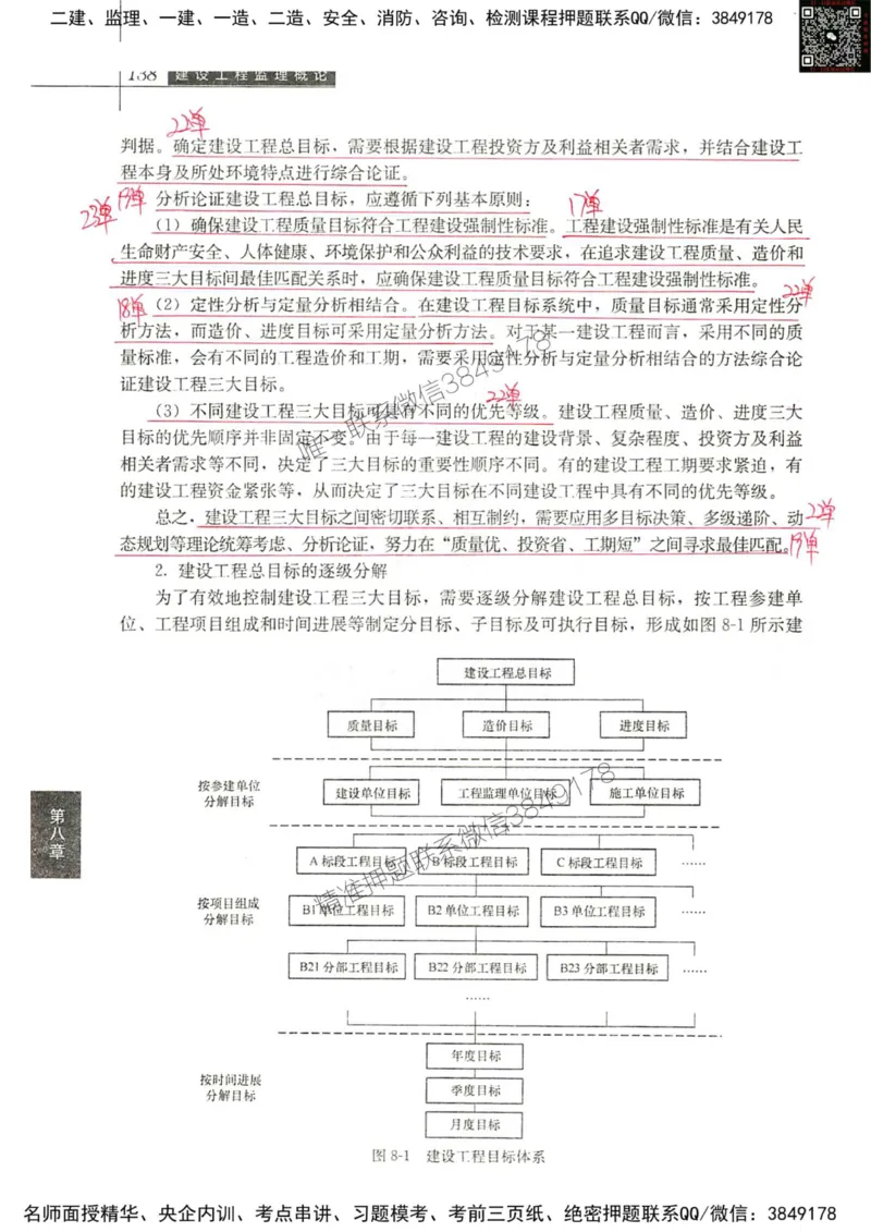 2024监理教材概论真题画书_00_监理工程师_2025监理工程师_2025年监理工程师SVIP_2025年监理概论法规SVIP_01-精华文档✿电子教材✿历年真题_19-法规《真题标注画书》SMR推荐