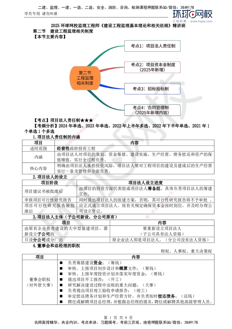02.新：第一章第二节建设工程监理相关制度_监理工程师_2025监理工程师_2025年监理工程师SVIP_2025年监理概论法规SVIP_02-基础精讲✿高端面授✿深度强化