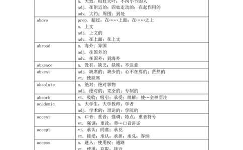 星星&middot;独家资料包单词-英语四级翻译词汇-突击必备_英语四六级整合_英语四六级真题版本二此版为主此文件夹会持续更新_四六级单词汇总_四级单词_赠四六级加油包
