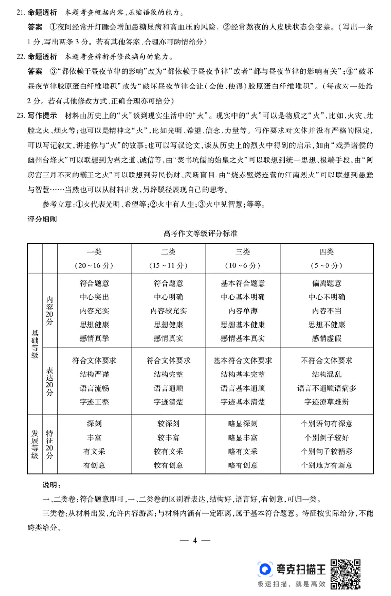 河南省豫北名校2023-2024学年高二下学期6月期末学业质量监测语文_6月_240614河南省豫北名校2023-2024学年高二下学期6月期末学业质量监测