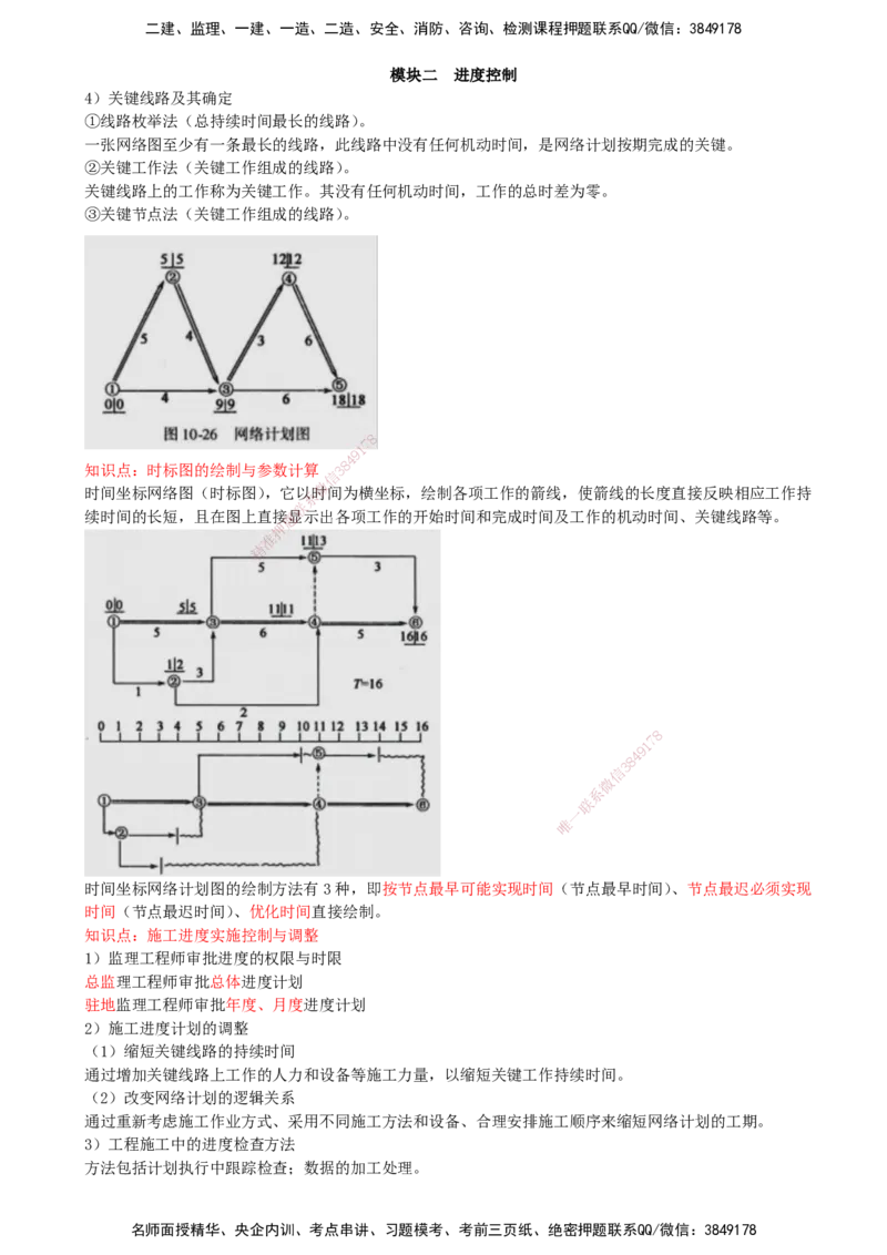 14-模块二-进度控制（三）_监理工程师_2025监理工程师_2025年监理工程师SVIP_2025年监理交通案例SVIP_02-基础精讲✿高端面授✿深度强化_09-交通案例《教材精讲班》田邵楠SMR