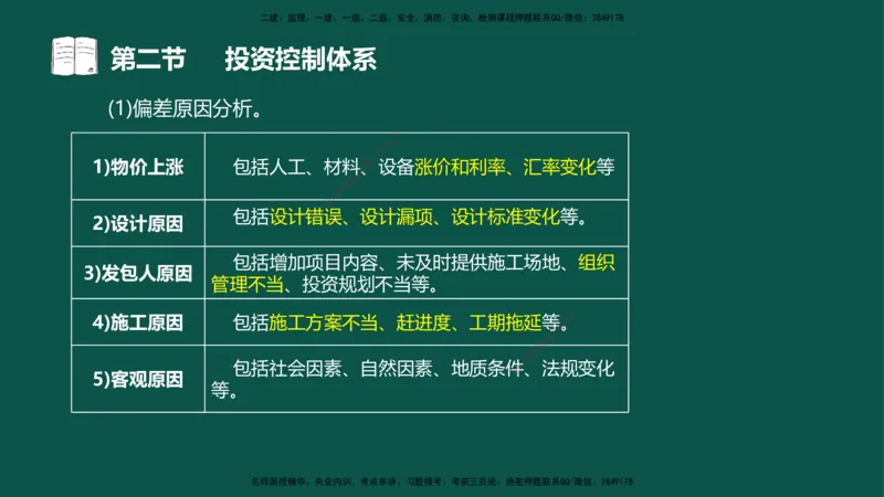 01投资控制-第一章概述第一节第二节_监理工程师_2025监理工程师_2025年监理工程师SVIP_2025年监理水利控制SVIP_02-基础精讲✿高端面授✿深度强化_03.投资_讲义