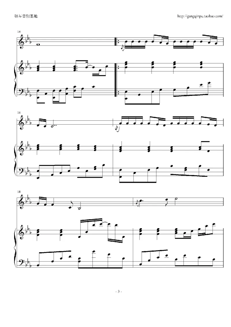 09、谭咏麟（34页，共8首）_一万首著名钢琴曲谱哈农贝多芬合集视频教学电子版高清无水印可打印_3流行音乐谱_流行钢琴谱合集形式_高清PDF无水印