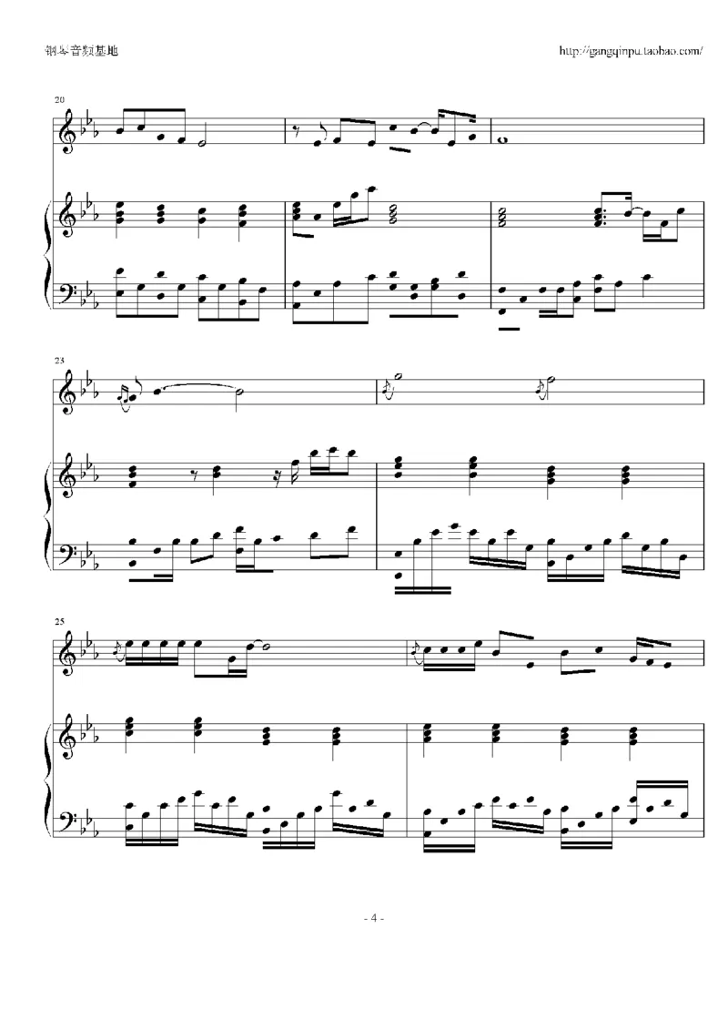 09、谭咏麟（34页，共8首）_一万首著名钢琴曲谱哈农贝多芬合集视频教学电子版高清无水印可打印_3流行音乐谱_流行钢琴谱合集形式_高清PDF无水印