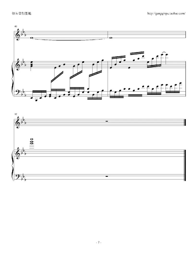 09、谭咏麟（34页，共8首）_一万首著名钢琴曲谱哈农贝多芬合集视频教学电子版高清无水印可打印_3流行音乐谱_流行钢琴谱合集形式_高清PDF无水印