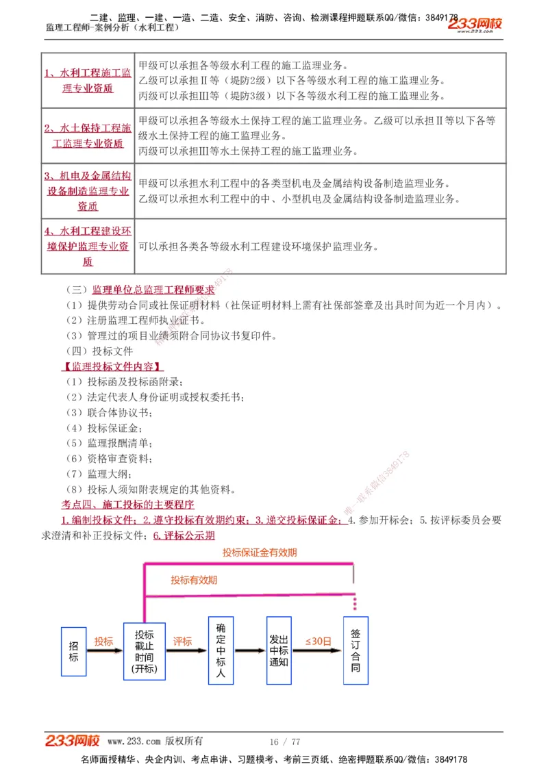 1-13_监理工程师_2025监理工程师_2025年监理工程师SVIP_2025年监理水利案例SVIP_04-冲刺串讲✿考点强化✿小灶集训_02-水利案例《高频考点班》王欣233