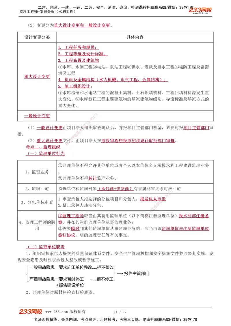 1-13_监理工程师_2025监理工程师_2025年监理工程师SVIP_2025年监理水利案例SVIP_04-冲刺串讲✿考点强化✿小灶集训_02-水利案例《高频考点班》王欣233