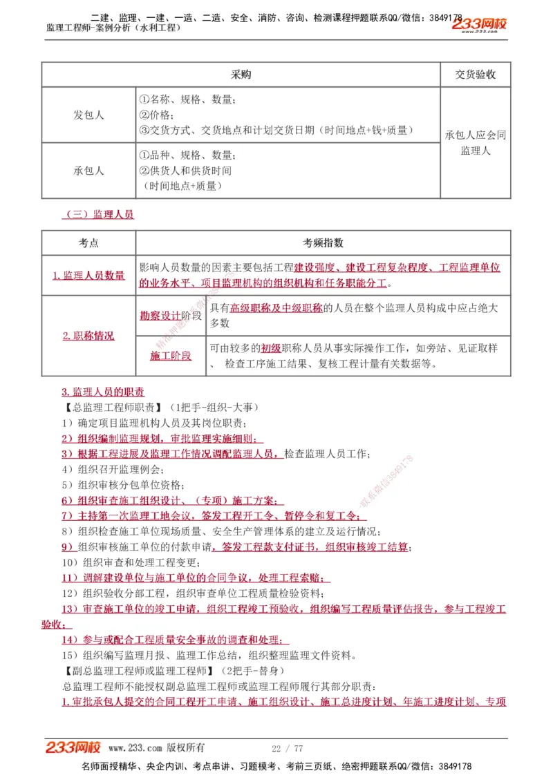 1-13_监理工程师_2025监理工程师_2025年监理工程师SVIP_2025年监理水利案例SVIP_04-冲刺串讲✿考点强化✿小灶集训_02-水利案例《高频考点班》王欣233