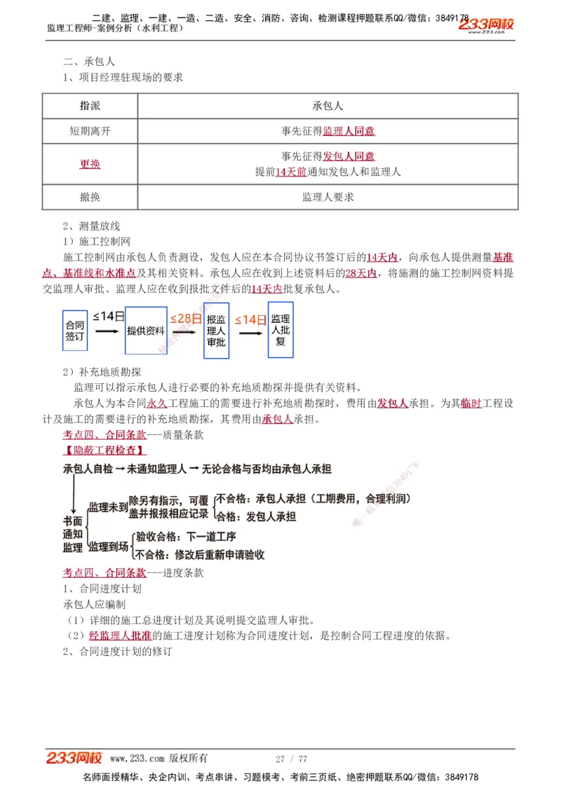 1-13_监理工程师_2025监理工程师_2025年监理工程师SVIP_2025年监理水利案例SVIP_04-冲刺串讲✿考点强化✿小灶集训_02-水利案例《高频考点班》王欣233