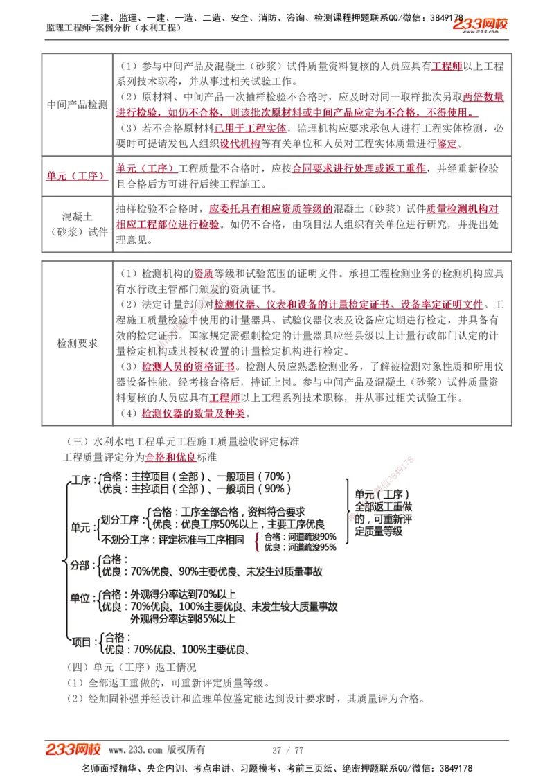 1-13_监理工程师_2025监理工程师_2025年监理工程师SVIP_2025年监理水利案例SVIP_04-冲刺串讲✿考点强化✿小灶集训_02-水利案例《高频考点班》王欣233