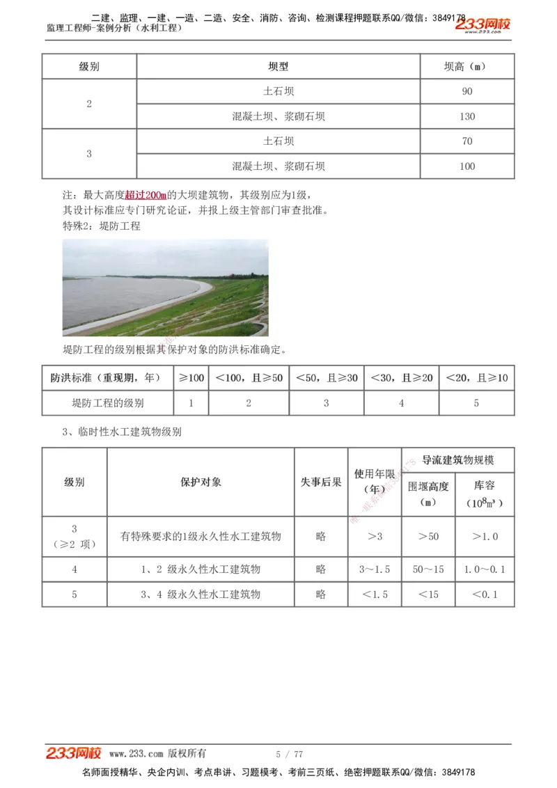 1-13_监理工程师_2025监理工程师_2025年监理工程师SVIP_2025年监理水利案例SVIP_04-冲刺串讲✿考点强化✿小灶集训_02-水利案例《高频考点班》王欣233