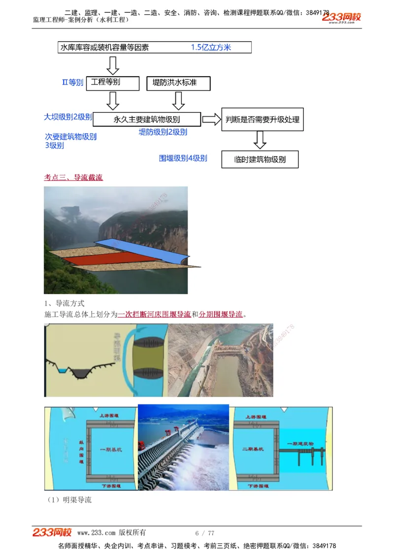 1-13_监理工程师_2025监理工程师_2025年监理工程师SVIP_2025年监理水利案例SVIP_04-冲刺串讲✿考点强化✿小灶集训_02-水利案例《高频考点班》王欣233