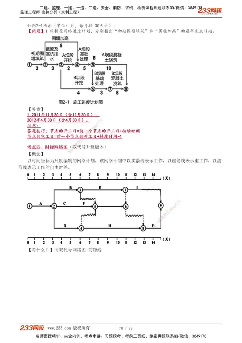 1-13_监理工程师_2025监理工程师_2025年监理工程师SVIP_2025年监理水利案例SVIP_04-冲刺串讲✿考点强化✿小灶集训_02-水利案例《高频考点班》王欣233