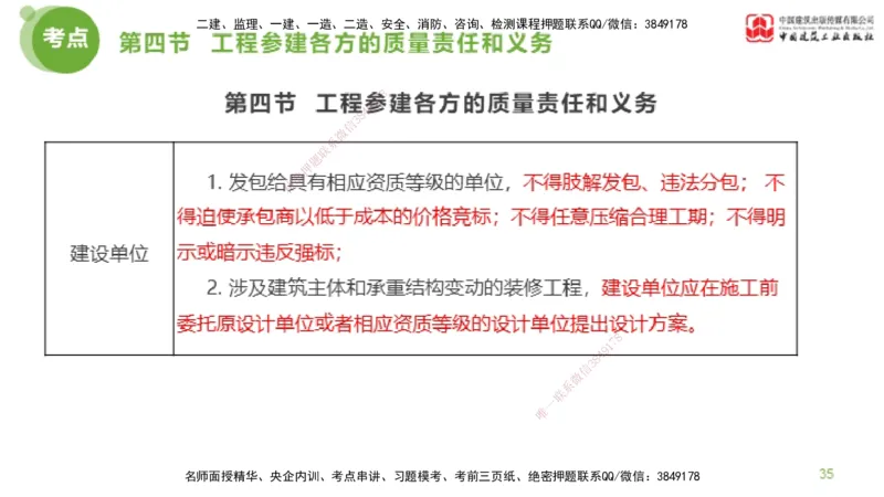 07节监理工程师目标控制超强周练-质量控制（03.06）_监理工程师_2025监理工程师_2025年监理工程师SVIP_2025年监理土建控制SVIP_03-习题精析✿实战特训✿模考通关_讲义